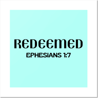 Redeemed - Christian Posters and Art